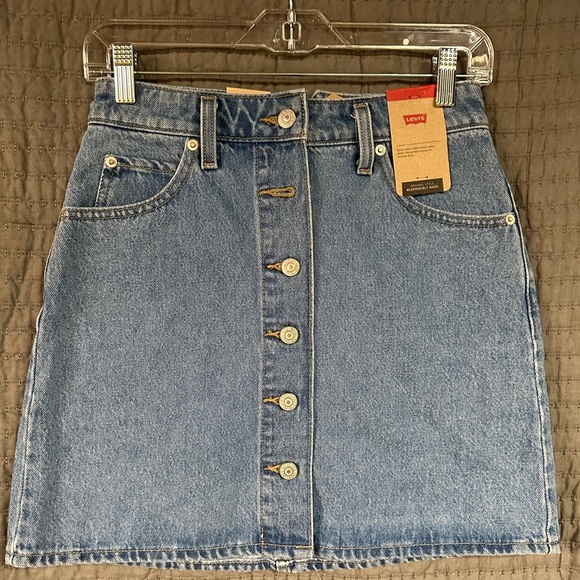 Levi's Dresses & Skirts - Levi girls jean skirt